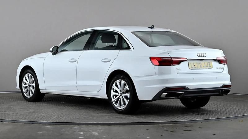 Used Audi A4 150 HP (110 kW) 2022 White Sedan
