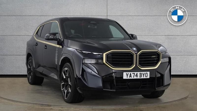 Used BMW XM Comfort Edition 644 HP (473 kW) 2024 Black SUV