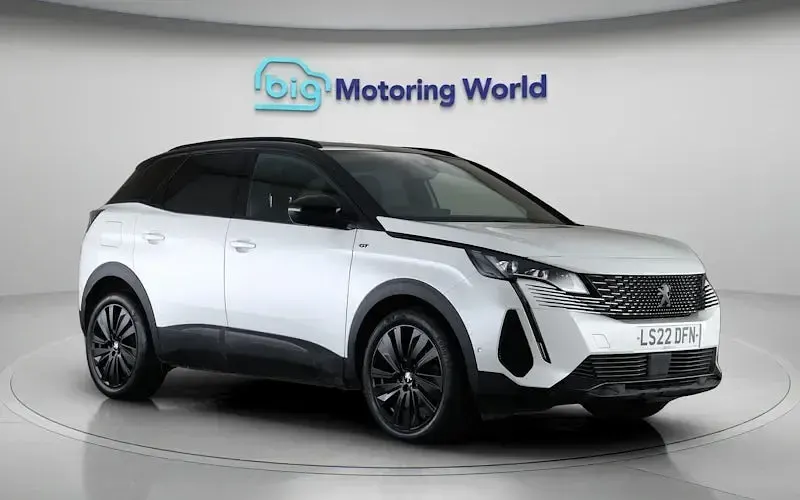 Used Peugeot 3008 GT 131 HP (96 kW) 2022 SUV