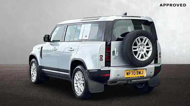 Used Land Rover Defender S 200 HP (147 kW) 2021 Silver SUV