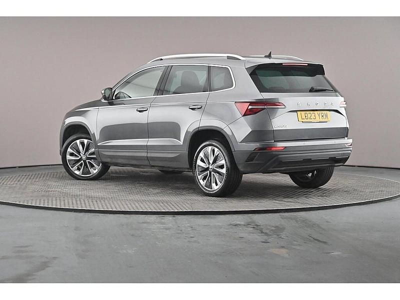 Used Skoda Karoq SE L 110 HP (80 kW) 2023 Graphite grey metallic SUV