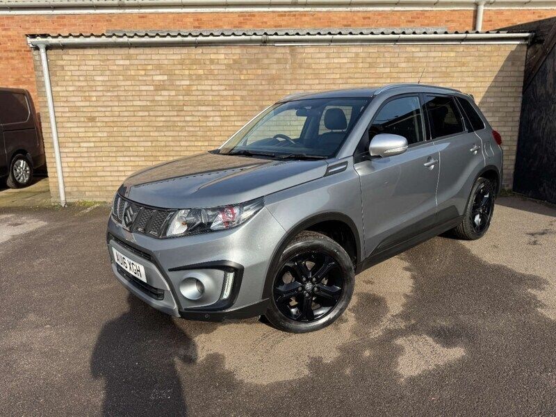 Grey Used 2016 Suzuki Vitara SUV | £9,625 (Fair price) - Image 1/3