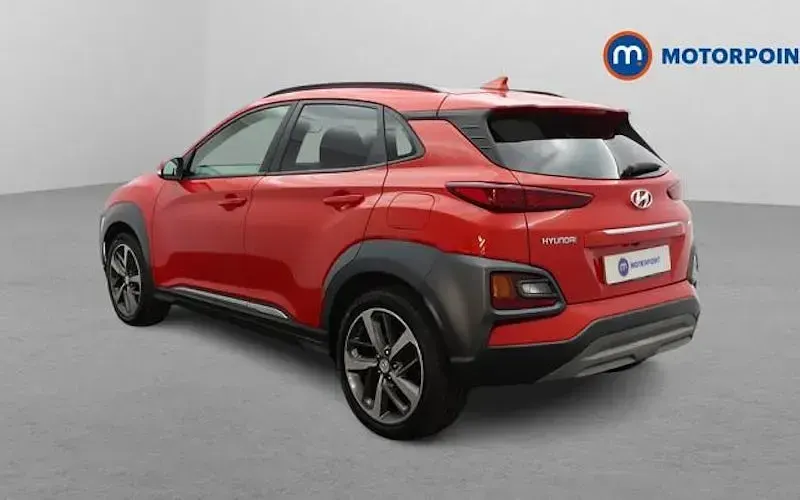 Used Hyundai Kona Premium 120 HP (88 kW) 2019 Orange SUV