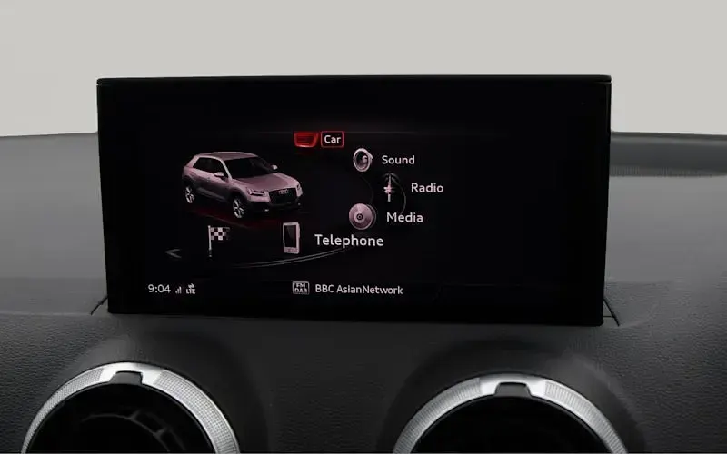 Used Audi Q2 Black Edition 150 HP (110 kW) 2021 Black SUV