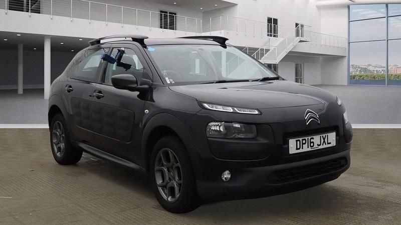 Black Used 2016 Citroën C4 Cactus Feel Hatchback | £5,499 (Fair price) - Image 1/4
