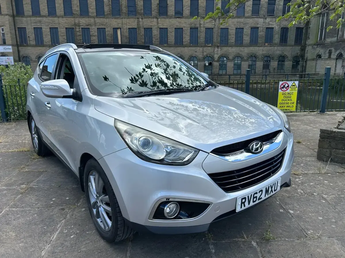 Used Hyundai ix35 Premium 2012 Silver SUV