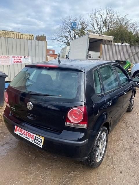 Used VW Polo 2007 Black Hatchback