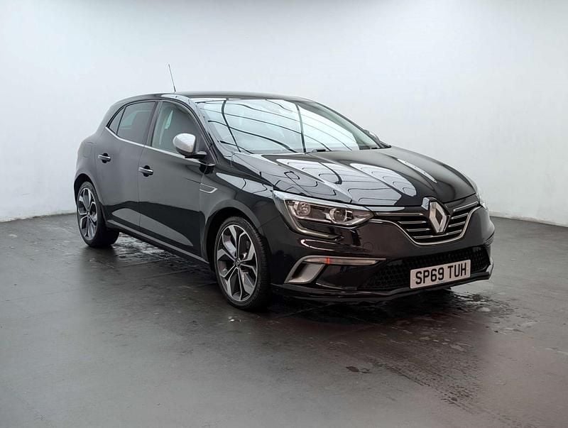 Used Renault Mégane GT Line GT-Line 115 HP (84 kW) 2019 Black Hatchback