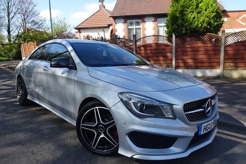 Silver Used 2013 Mercedes CLA220 AMG Sedan | £6,995 (Fair price) - Image 1/1