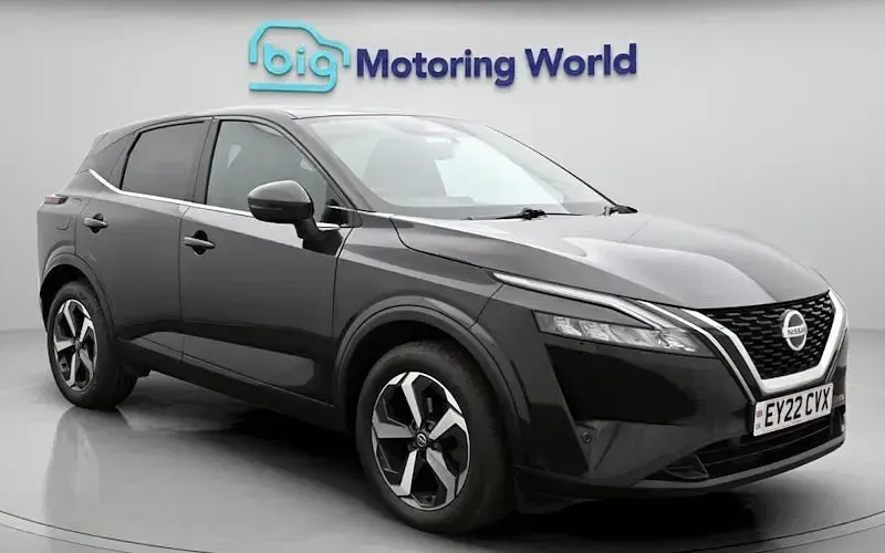 Gebraucht Nissan Qashqai N-Connecta 140 PS (102 kW) 2022 SUV
