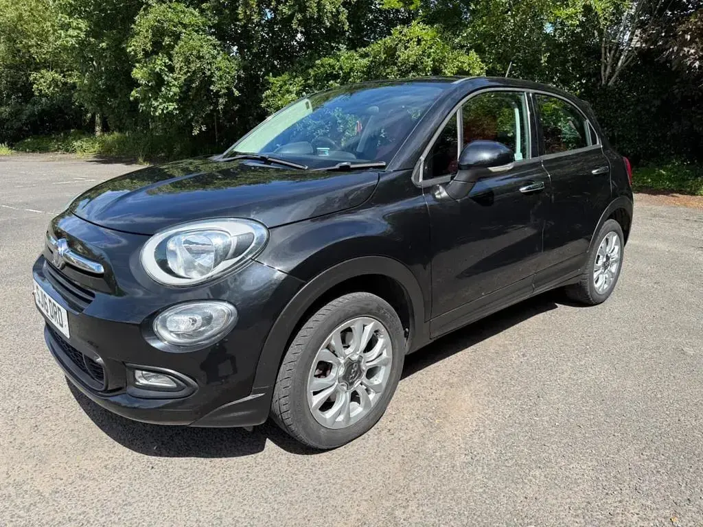 Used Fiat 500X Pop Star 2016 Black SUV