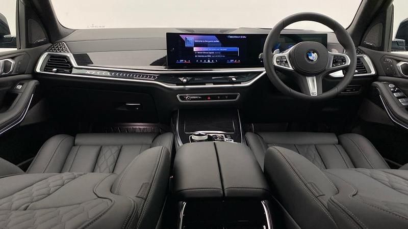 Used BMW X7 M Sport 347 HP (255 kW) 2025 Blue SUV