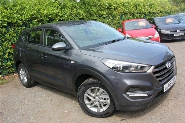 Grey Used 2016 Hyundai Tucson SUV | £8,200 (Good price) - Image 1/1