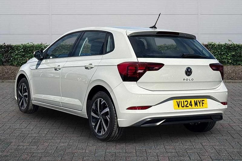 Used VW Polo Life 95 HP (69 kW) 2024 Grey Hatchback