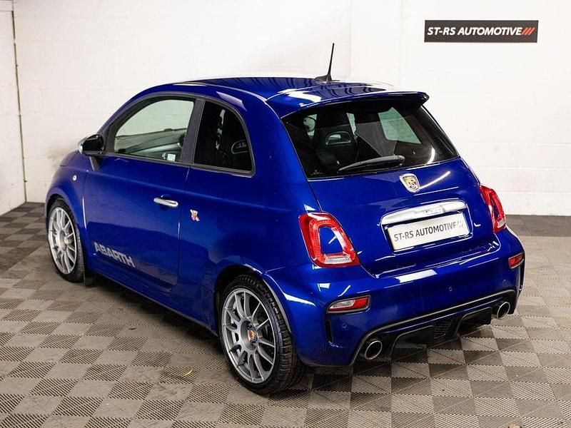 Used Abarth 595 Turismo 2019 Blue Hatchback