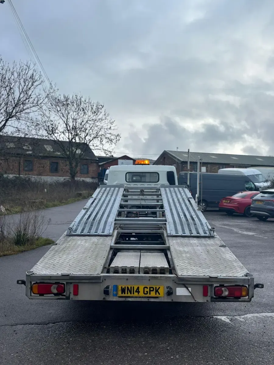 Used Mitsubishi Canter 2014 White