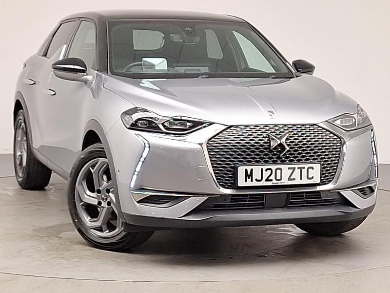 Grey Used 2020 DS Automobiles DS3 Ultra Prestige Hatchback | £15,698 (Fair price) - Image 1/4