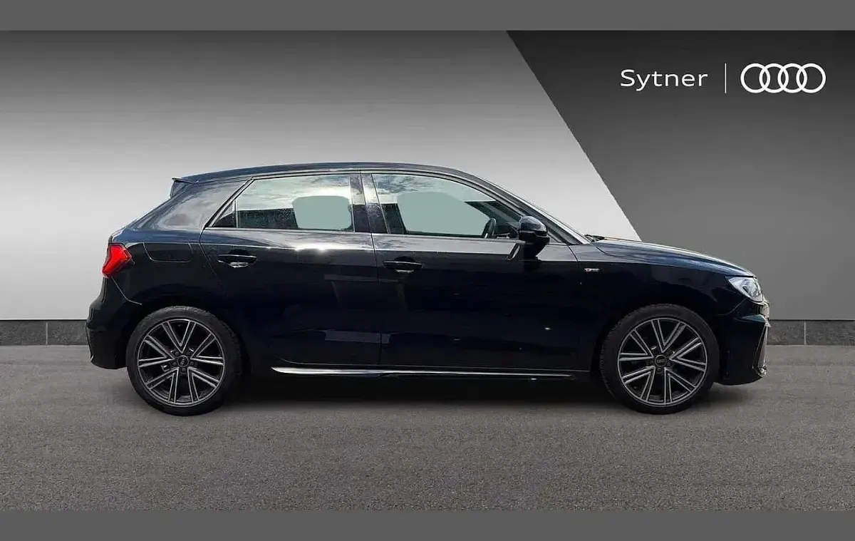 Used Audi A1 S-Line 108 HP (79 kW) 2022 Black SUV