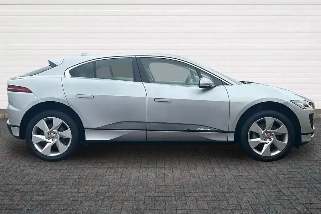 Used Jaguar I-Pace SE 294 kW (400 HP) 2019 Silver SUV