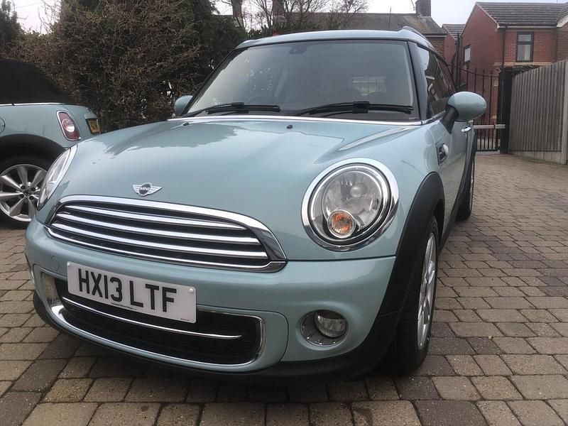 Used Mini Cooper Clubman 2013 Blue Estate