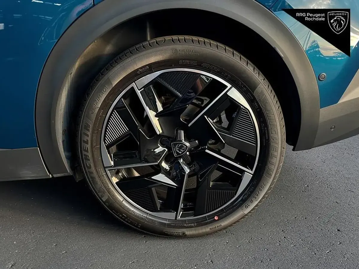 Used Peugeot 408 GTi 129 HP (94 kW) 2023 Blue SUV