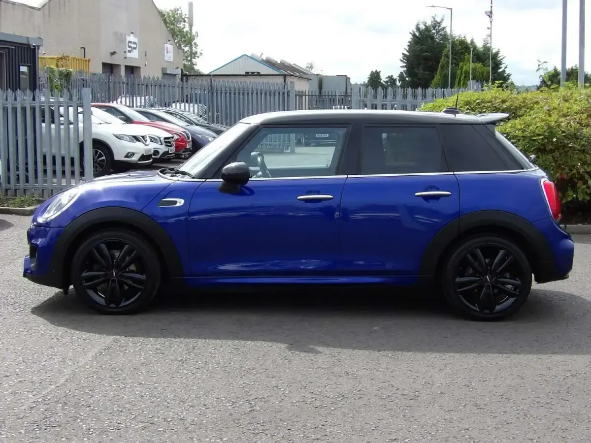 Used Mini Cooper Hatch 2019 Blue Hatchback
