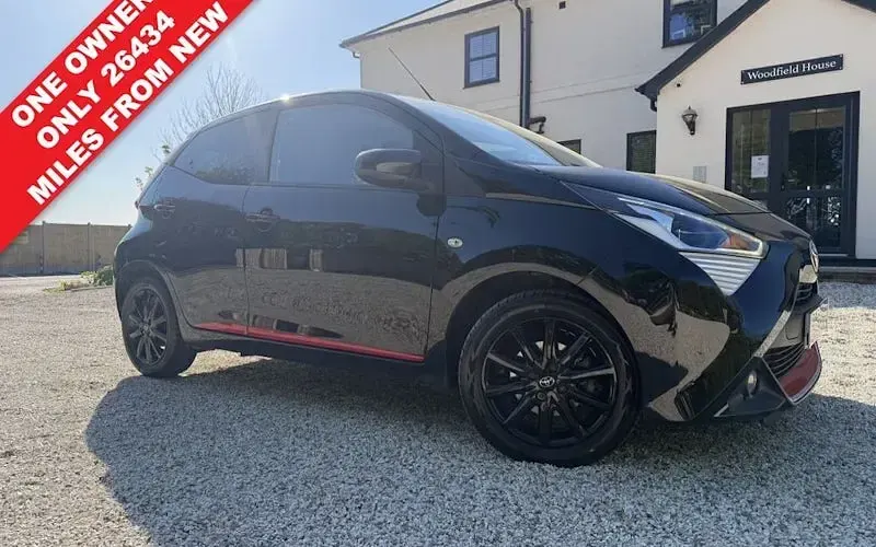 Gebraucht Toyota Aygo x-press 71 PS (52 kW) 2019 Kleinwagen