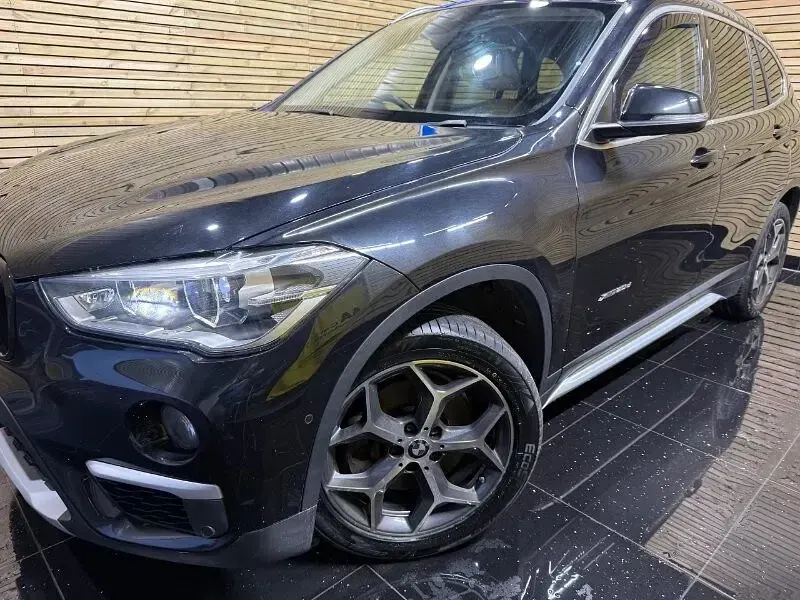 Used BMW X1 xLine 190 HP (139 kW) 2016 Black SUV