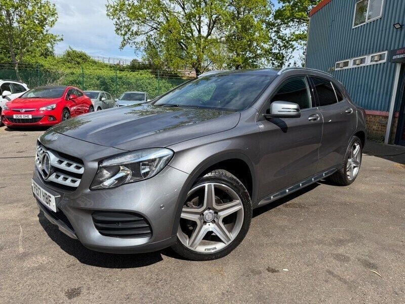 Grey Used 2017 Mercedes GLA200 Executive SUV | £14,880 (Fair price) - Image 1/4