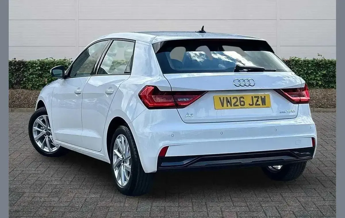 New Audi A1 Sport 94 HP (69 kW) 2026 White SUV