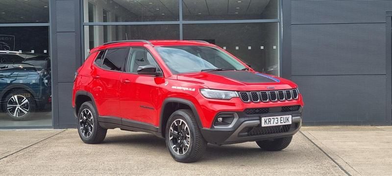 Used Jeep Compass Trailhawk 241 HP (177 kW) 2023 Red SUV