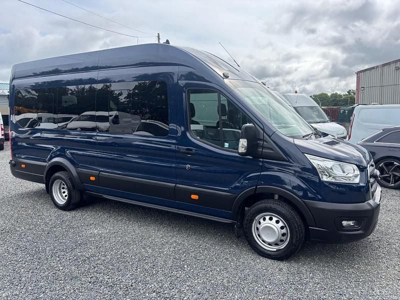 Blue Used 2020 Ford Transit Trend | £16,750 (Good price) - Image 1/4