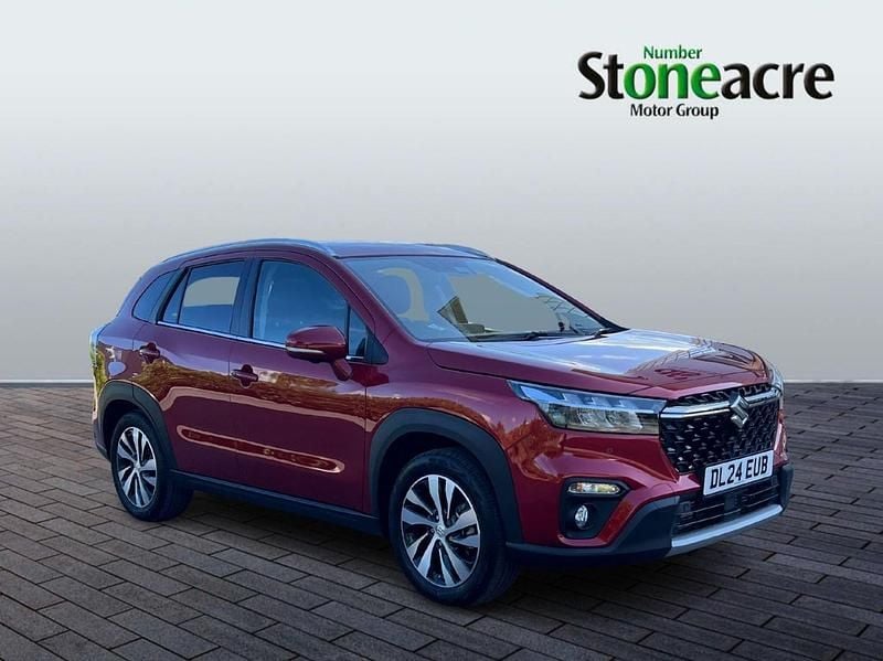 Red Used 2024 Suzuki SX4 SUV | £17,499 - Image 1/4