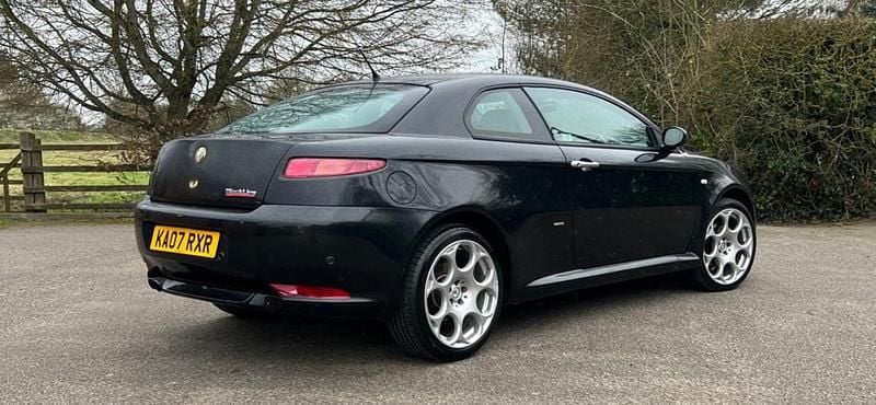 Used Alfa Romeo GT 2007 Black Coupe