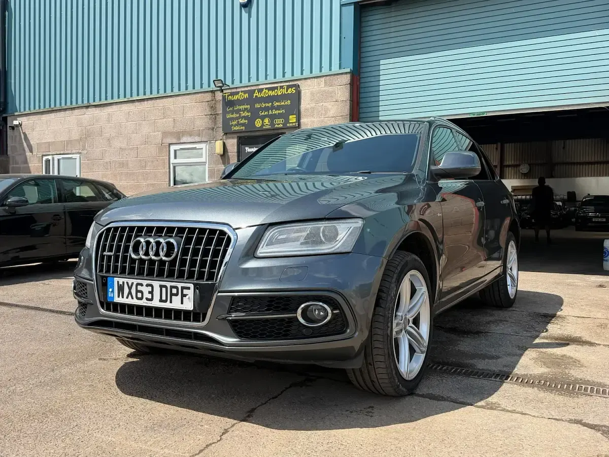 Used Audi Q5 S-line plus 190 HP (139 kW) 2013 Grey SUV