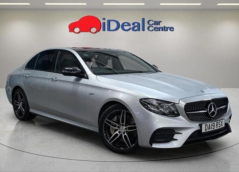Silver Used 2019 Mercedes E53 AMG Premium Plus Sedan | £22,490 (Good price) - Image 1/4