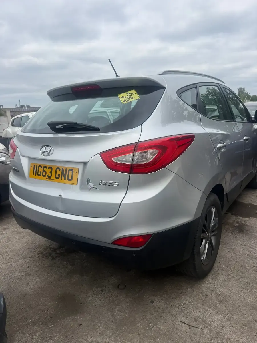 Used Hyundai ix35 SE 135 HP (99 kW) 2014 Silver SUV