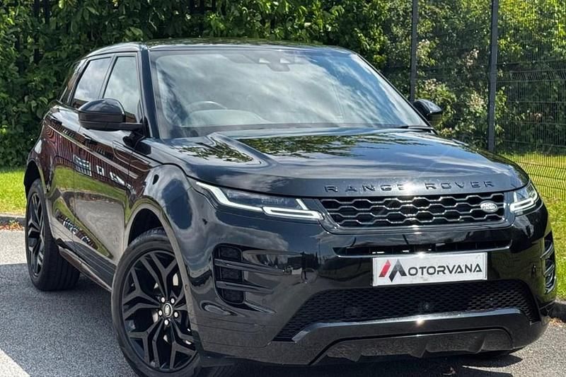 Used Land Rover Range Rover evoque R-Dynamic 240 HP (176 kW) 2019 SUV