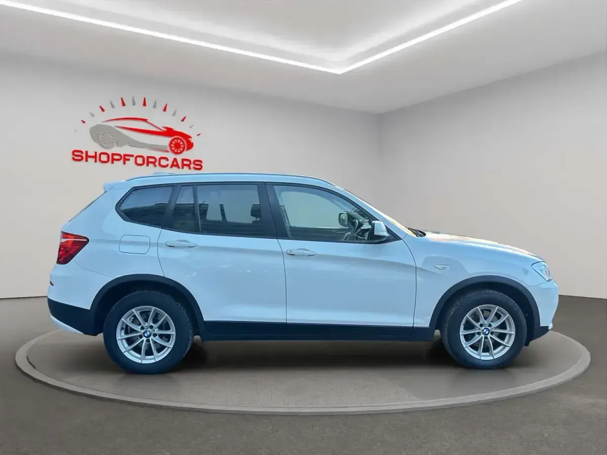 Używany BMW X3 Comfort Edition 184 KM (135 kW) 2012 Biały SUV