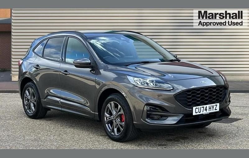 Used Ford Kuga ST-Line 221 HP (162 kW) 2024 Grey SUV