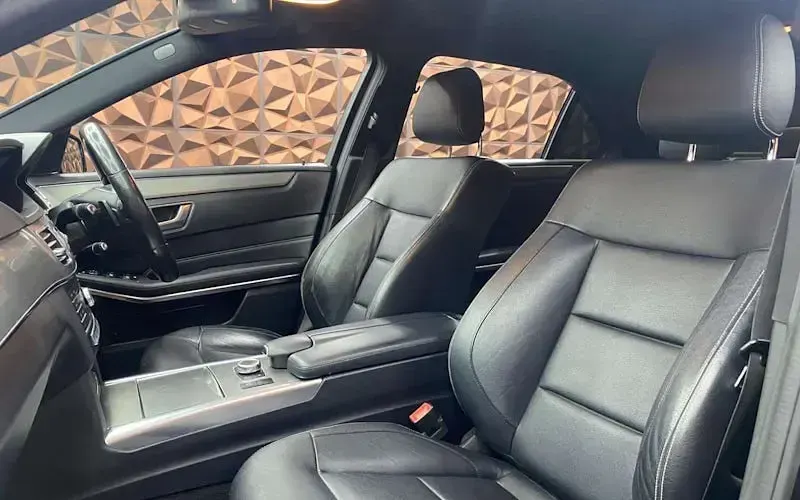 Used Mercedes E220 AMG 177 HP (130 kW) 2015 Grey Sedan