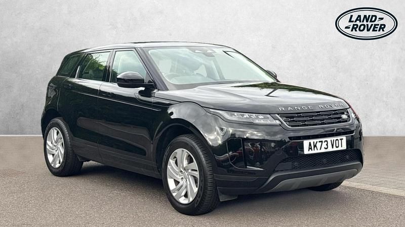 Black Used 2023 Land Rover Range Rover evoque S Estate | £31,750 (Expensive) - Image 1/4