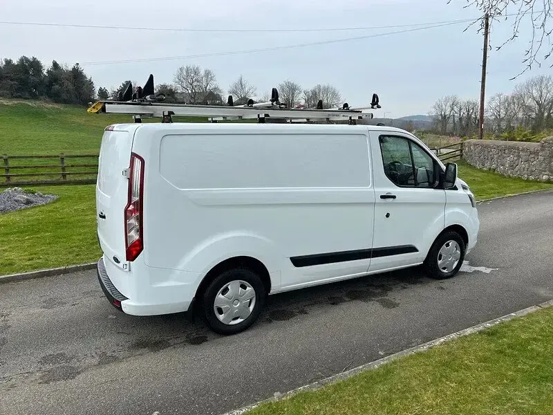 Used Ford Transit Custom Trend 105 HP (77 kW) 2019 White Van