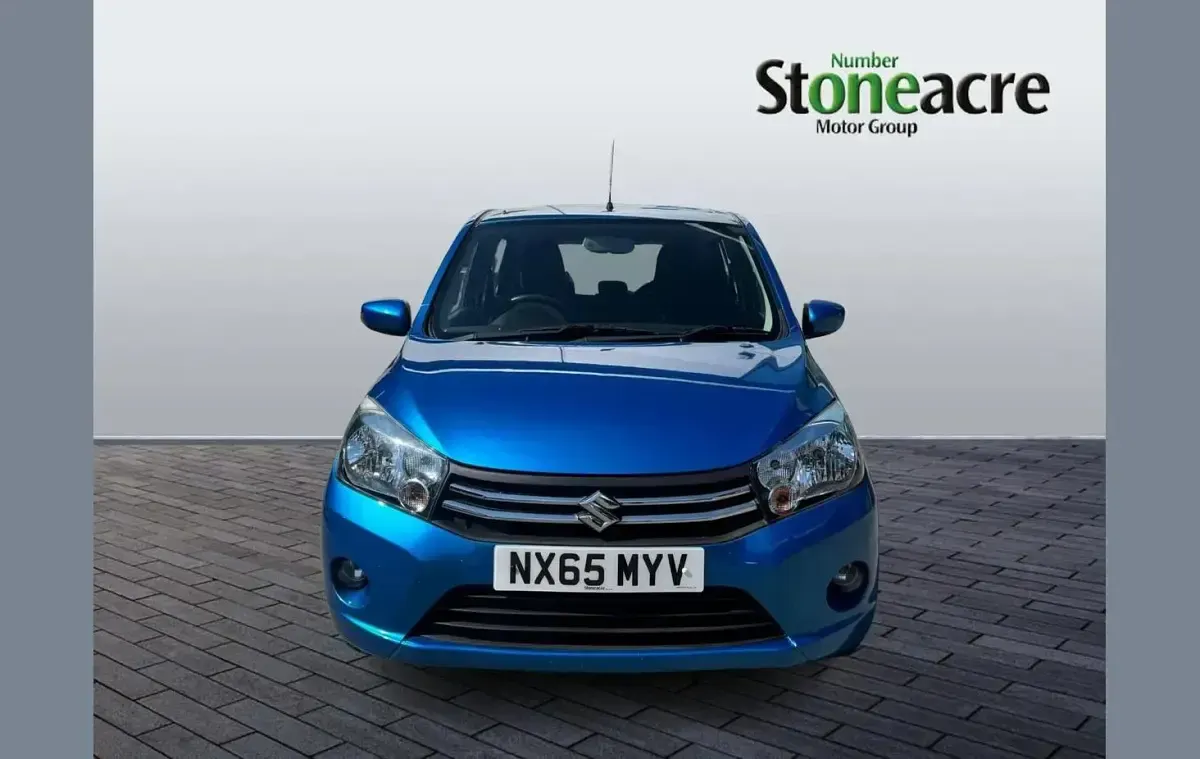 Used Suzuki Celerio SZ4 67 HP (49 kW) 2016 Blue Hatchback