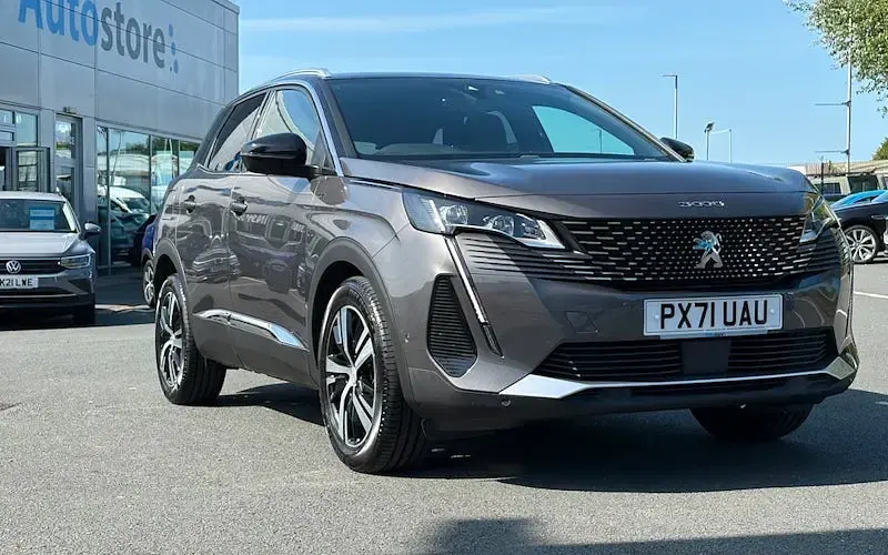 Used Peugeot 3008 GTi 131 HP (96 kW) 2021 Grey SUV