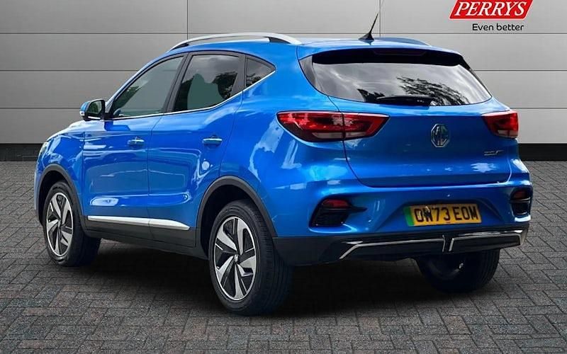 Used MG ZS Trophy Connect 114 kW (156 HP) 2022 Hatchback