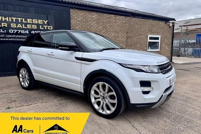 Used 2012 Land Rover Range Rover evoque Dynamic Hatchback | £9,295 (Fair price) - Image 1/1