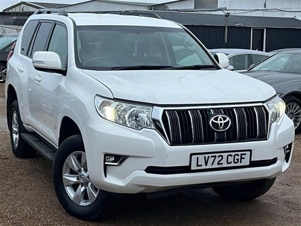 White Used 2022 Toyota Land Cruiser Active SUV | £40,000 (Super price) - Image 1/1
