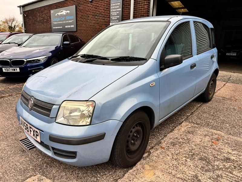 Blue Used 2008 Fiat Panda Dynamic Hatchback | £595 (Super price) - Image 1/4