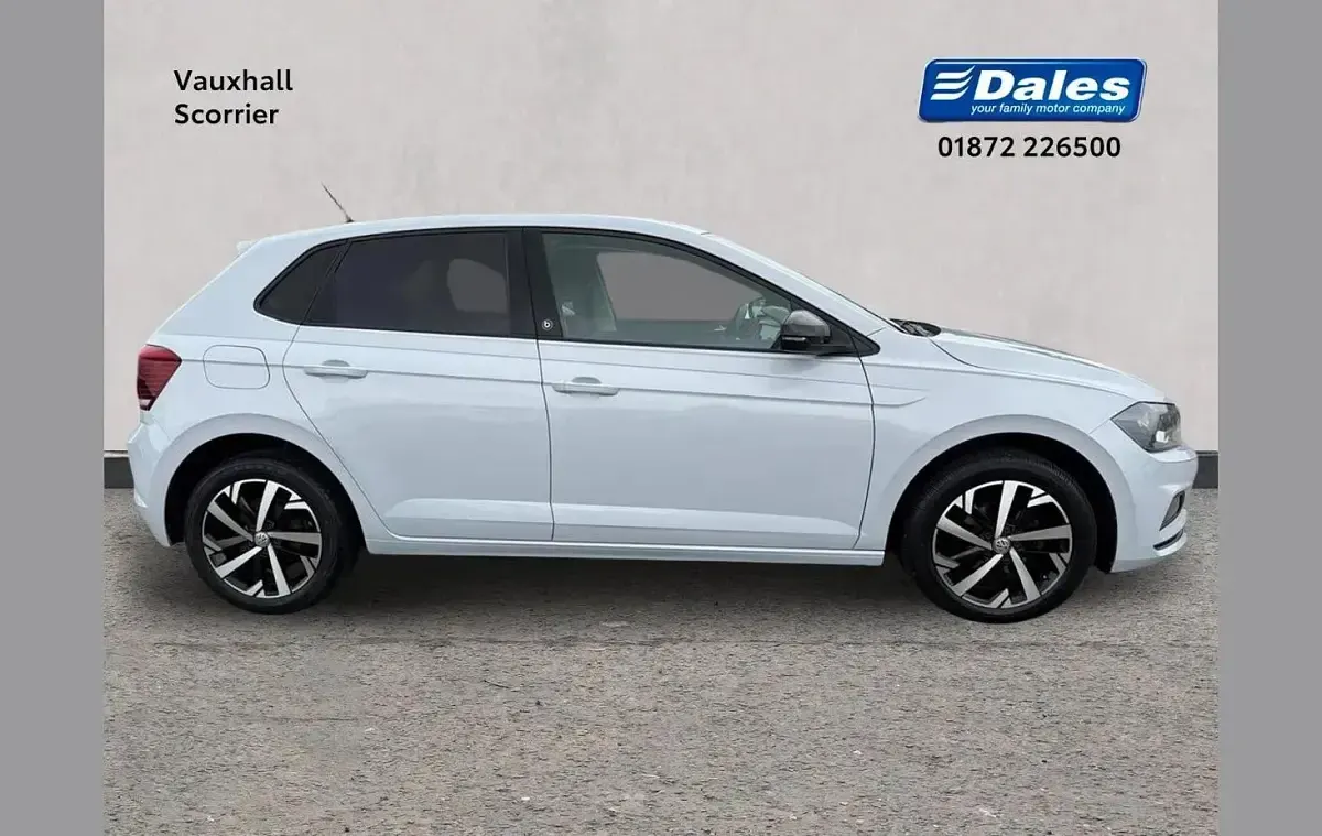 Used VW Polo Beats 94 HP (69 kW) 2018 Silver Hatchback